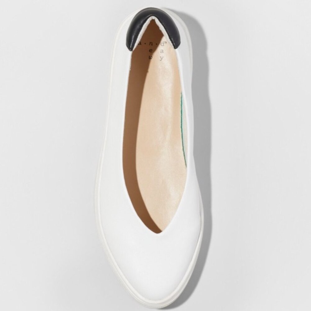 Women's Nataly Ballet Choked Sneakers - A New Day™ Size 7.5